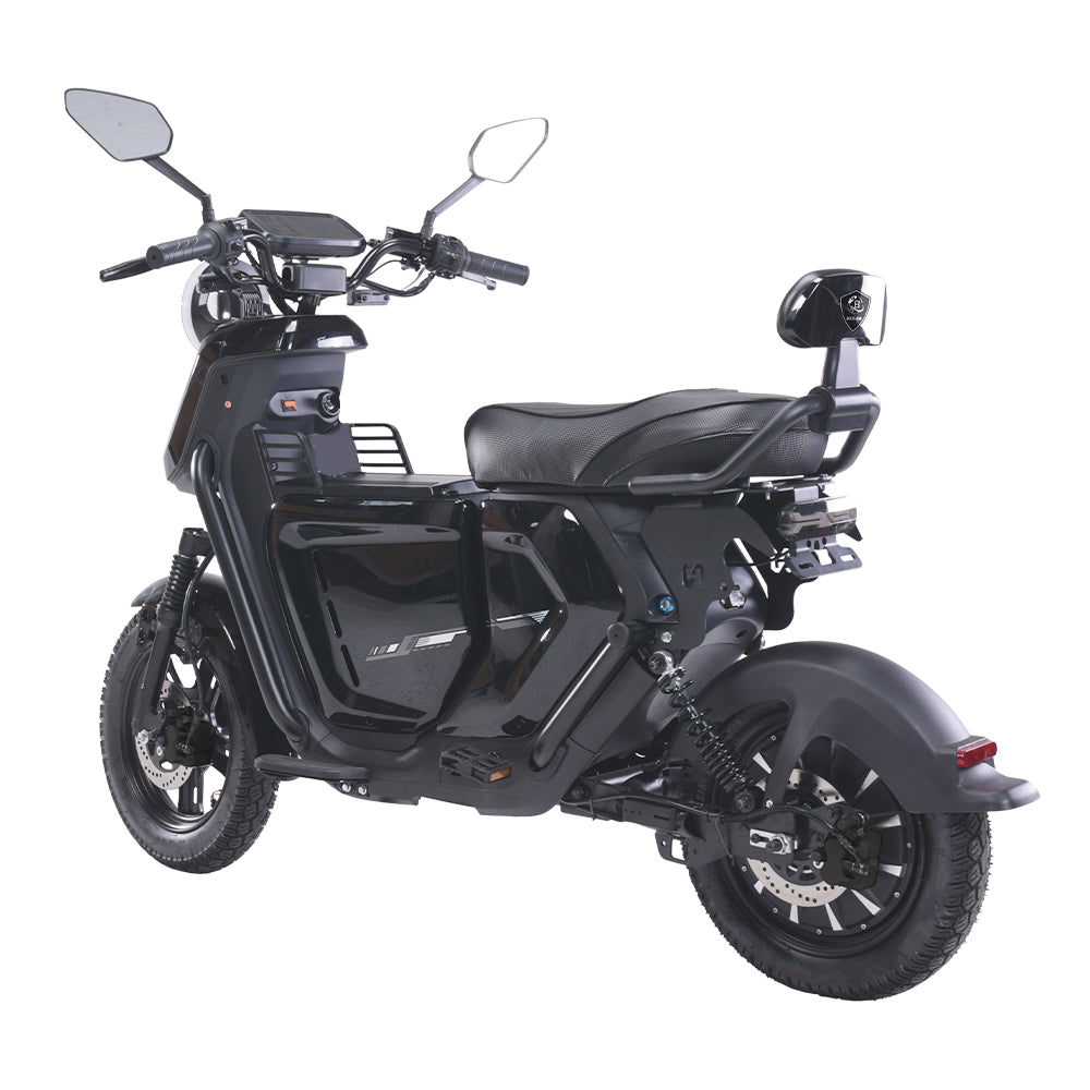 BEZIOR XIAONIU A 12" Elektromotorrad 1500W Motor 48V 20Ah Batterie
