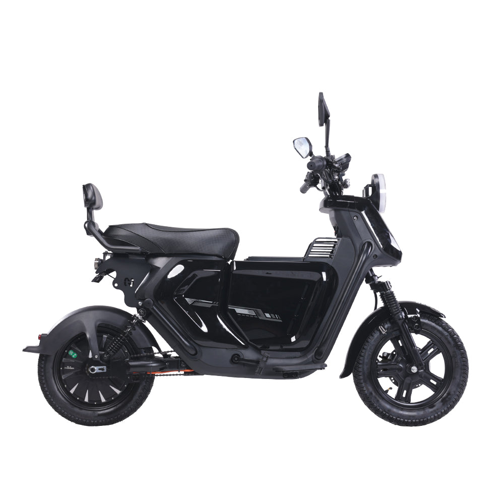 BEZIOR XIAONIU A 12" Elektromotorrad 1500W Motor 48V 20Ah Batterie