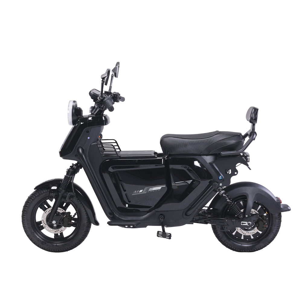BEZIOR XIAONIU A 12" Elektromotorrad 1500W Motor 48V 20Ah Batterie