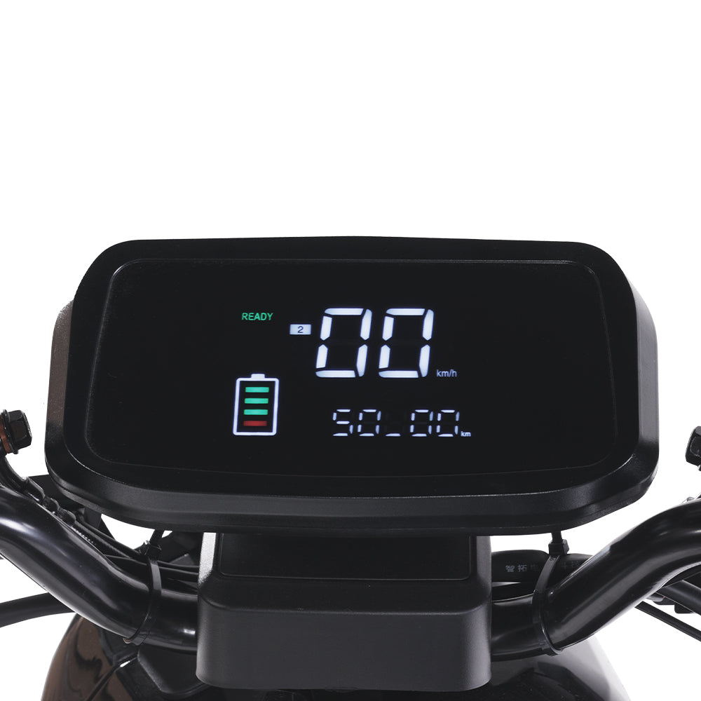 BEZIOR XIAONIU A 12" Elektromotorrad 1500W Motor 48V 20Ah Batterie