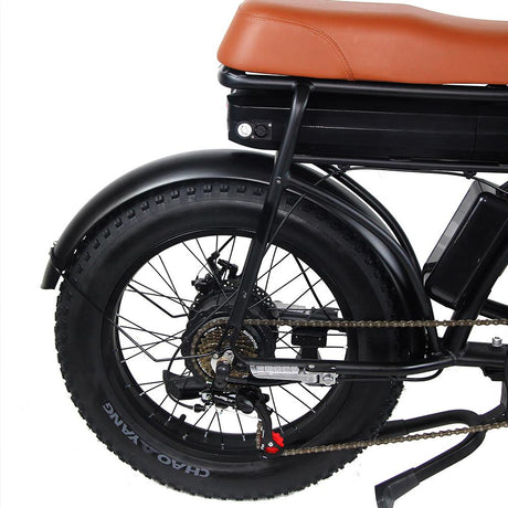 GOGOBEST GF750 20" Fetter Reifen Elektro-All-Terrain-Fahrrad 1000W*2 Doppelmotoren 48V 17,5Ah Batterie