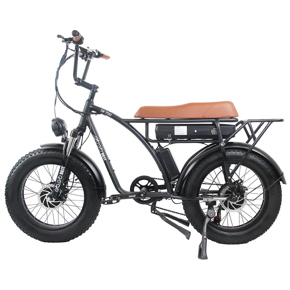 GOGOBEST GF750 20" Fetter Reifen Elektro-All-Terrain-Fahrrad 1000W*2 Doppelmotoren 48V 17,5Ah Batterie