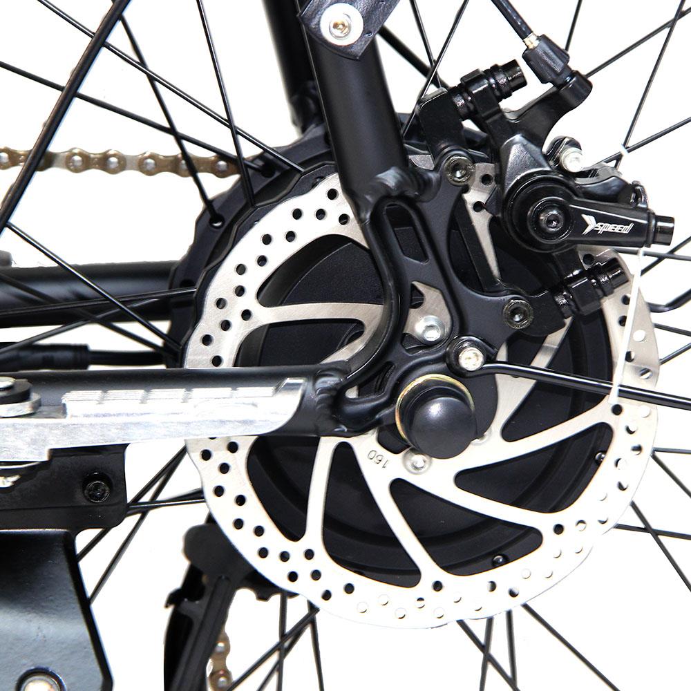 GOGOBEST GF750 20" Fetter Reifen Elektro-All-Terrain-Fahrrad 1000W*2 Doppelmotoren 48V 17,5Ah Batterie
