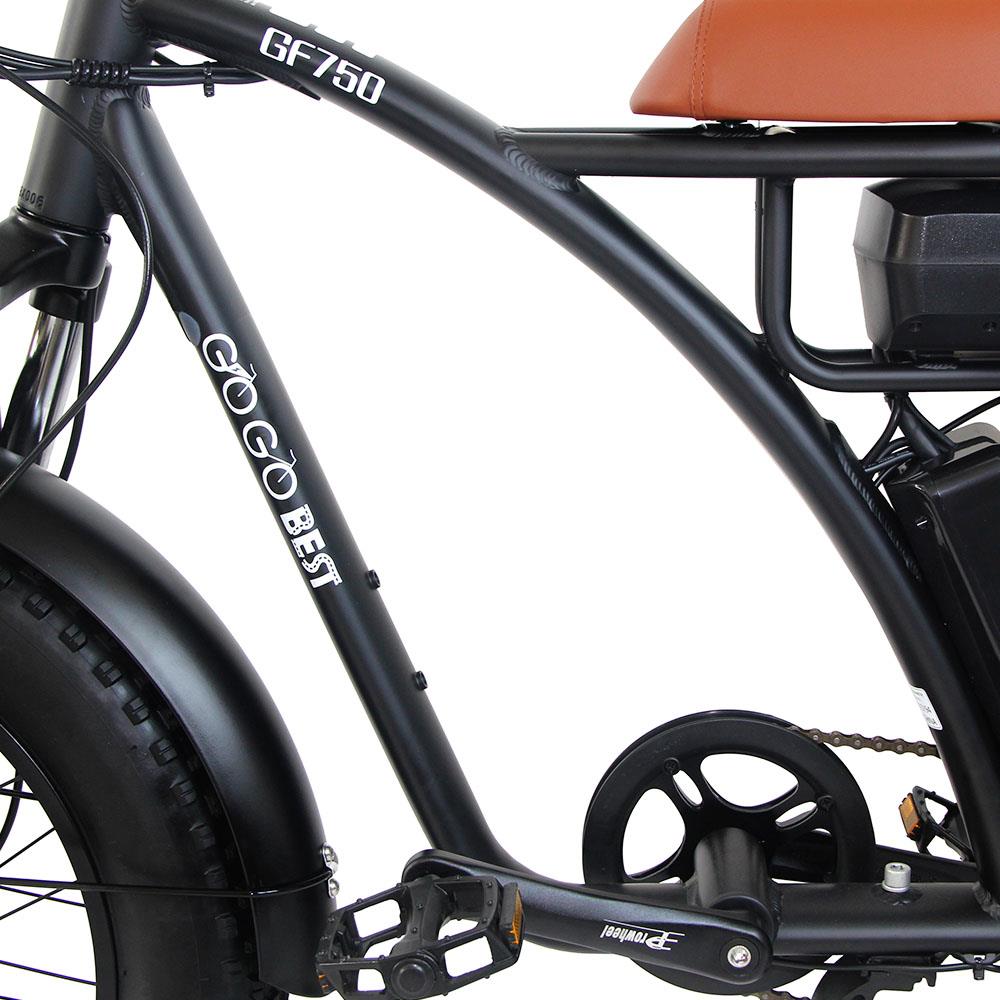 GOGOBEST GF750 20" Fetter Reifen Elektro-All-Terrain-Fahrrad 1000W*2 Doppelmotoren 48V 17,5Ah Batterie