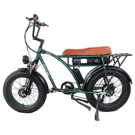 GOGOBEST GF750 20" Fetter Reifen Elektro-All-Terrain-Fahrrad 1000W*2 Doppelmotoren 48V 17,5Ah Batterie