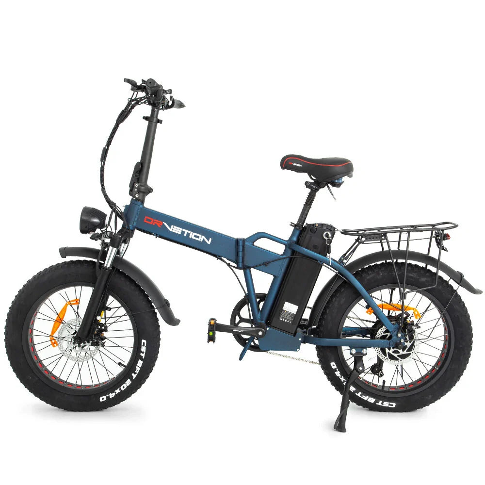 DRVETION AT20 20" Zusammenklappbares Elektrofahrrad 750W Motor 48V 10Ah/15Ah/20Ah Batterie