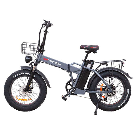 DRVETION AT20 20" Zusammenklappbares Elektrofahrrad 750W Motor 48V 10Ah/15Ah/20Ah Batterie