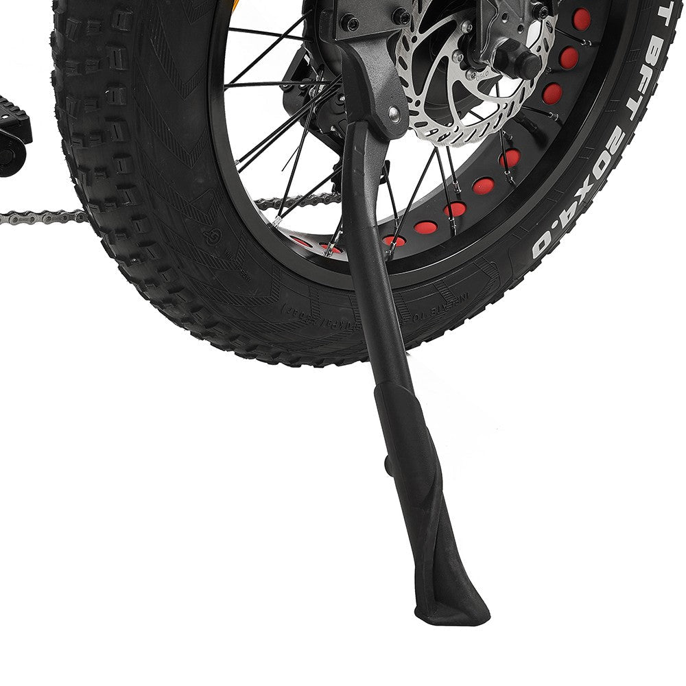 Bicicleta eléctrica plegable DRVETION BT20 de 20 pulgadas, motor de 750 W, batería de 48 V y 10 Ah