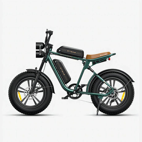ENGWE M20 20" Fetter Reifen Offroad-Elektrofahrrad 750W Motor 48V 26Ah Doppelbatterie