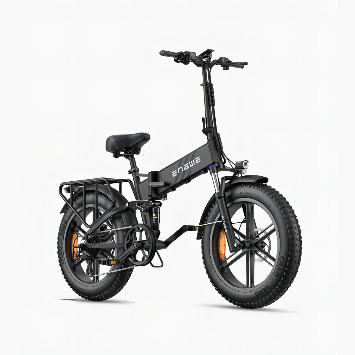 ENGWE Engine Pro 2.0 20" Fetter Reifen Zusammenklappbares Elektrofahrrad 1200W Motor 48V 16Ah Batterie