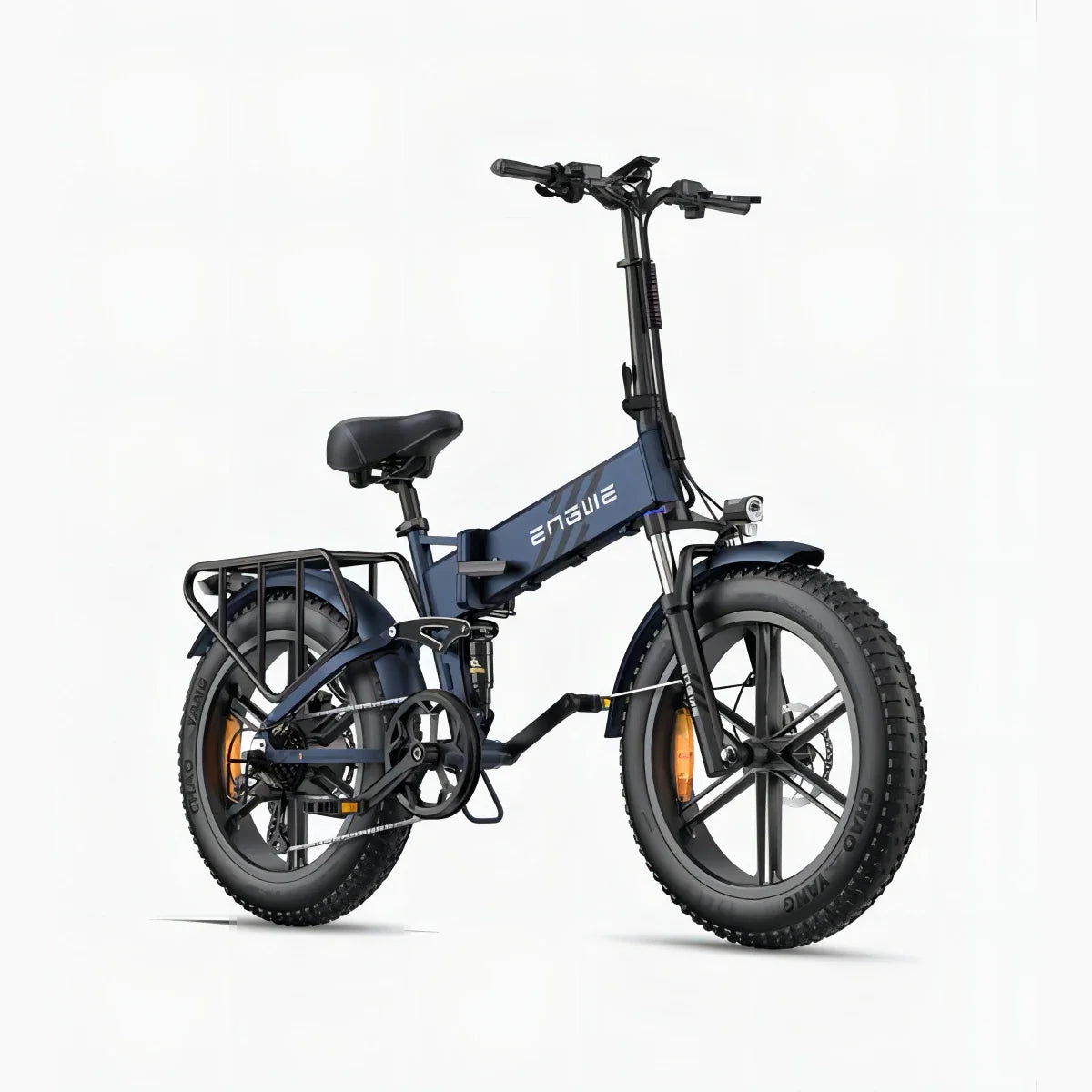 ENGWE Engine Pro 2.0 20" Fetter Reifen Zusammenklappbares Elektrofahrrad 1200W Motor 48V 16Ah Batterie