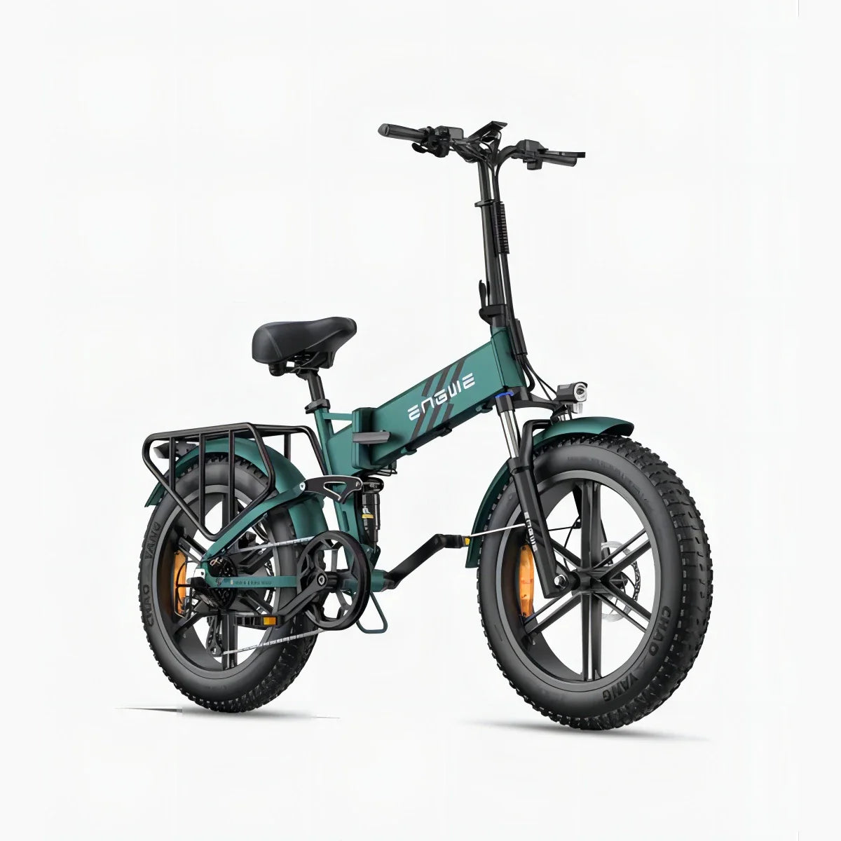 ENGWE Engine Pro 2.0 20" Fetter Reifen Zusammenklappbares Elektrofahrrad 1200W Motor 48V 16Ah Batterie