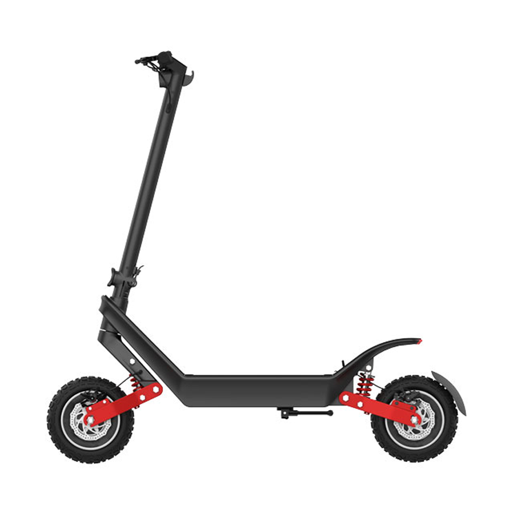 KIXIN X10 11" Klappbarer Elektroroller 1000W*2 Doppelmotor 48V 18,2Ah Batterie