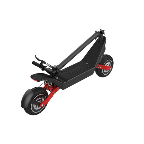 KIXIN X10 11" Klappbarer Elektroroller 1000W*2 Doppelmotor 48V 18,2Ah Batterie