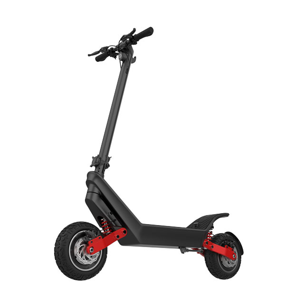 KIXIN X10 11" Klappbarer Elektroroller 1000W*2 Doppelmotor 48V 18,2Ah Batterie