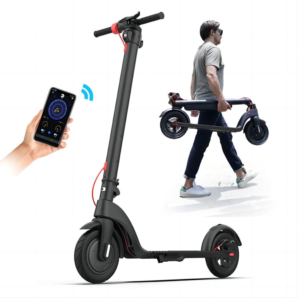 KIXIN X7 8,5" Klappbarer Elektroroller 350W Motor 36V 5Ah Batterie