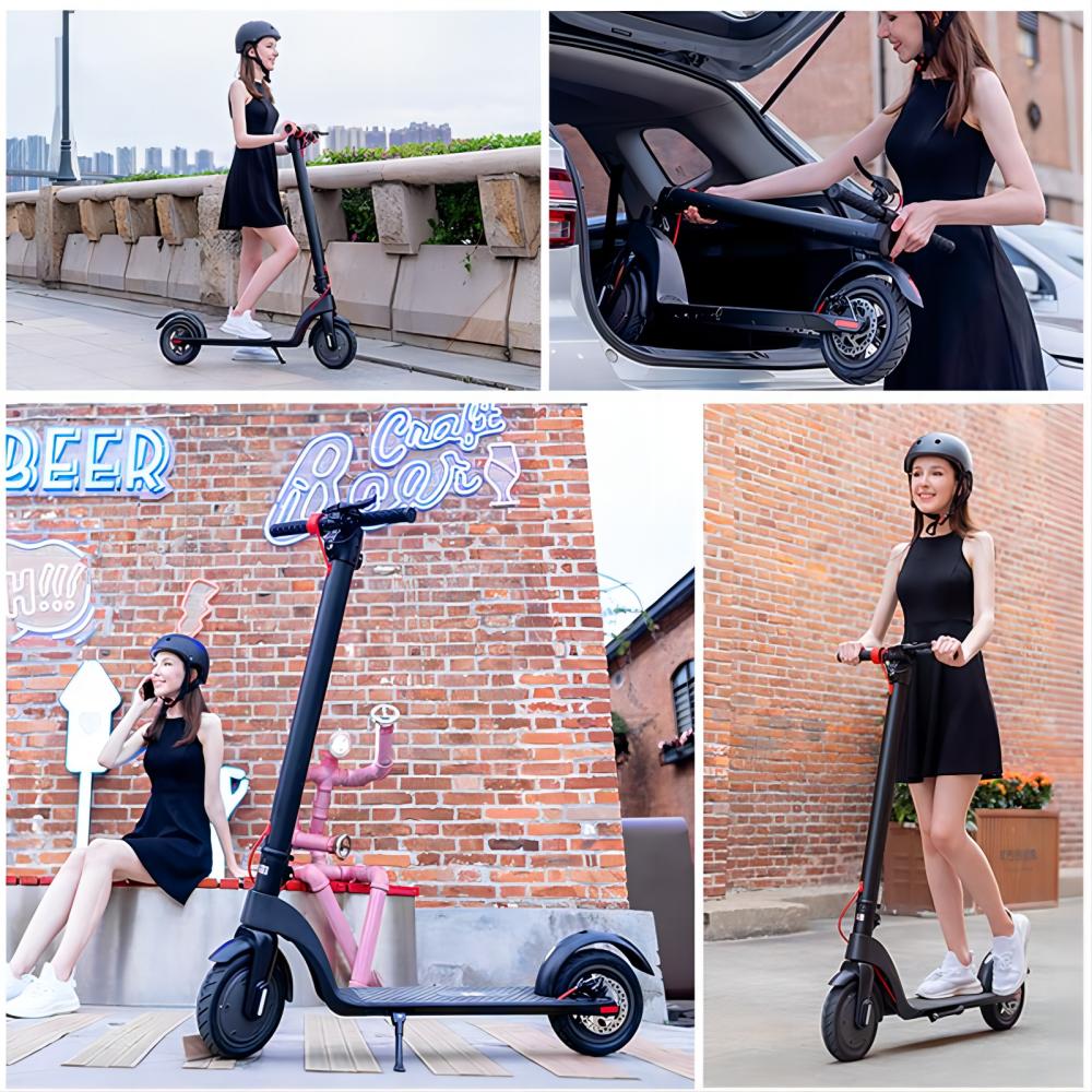 KIXIN X7 8,5" Klappbarer Elektroroller 350W Motor 36V 5Ah Batterie
