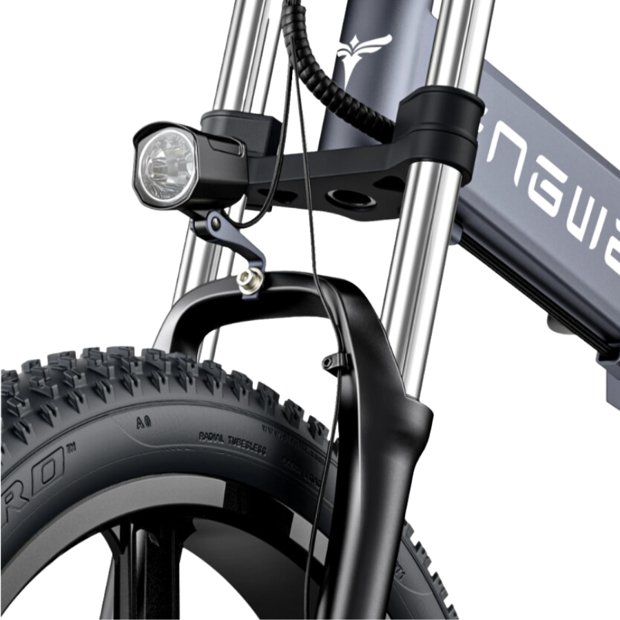 ENGWE X26 26" Fetter Reifen Faltbares Elektrofahrrad MTB 1000W Motor 48V 29.2Ah Doppelbatterie