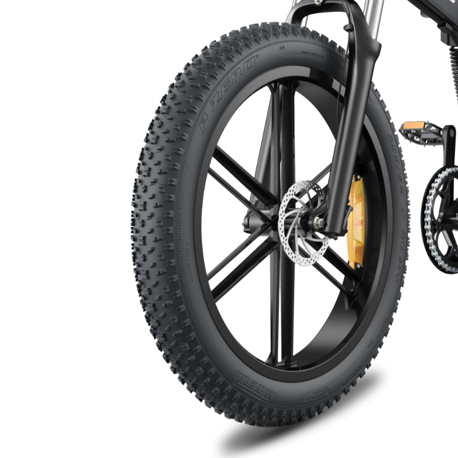 ENGWE X26 26" Fetter Reifen Faltbares Elektrofahrrad MTB 1000W Motor 48V 29.2Ah Doppelbatterie