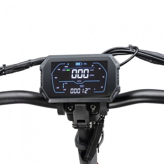 HALO KNIGHT T102 10“ Commuter Elektroroller 1200W Motor 52V 21Ah Batterie