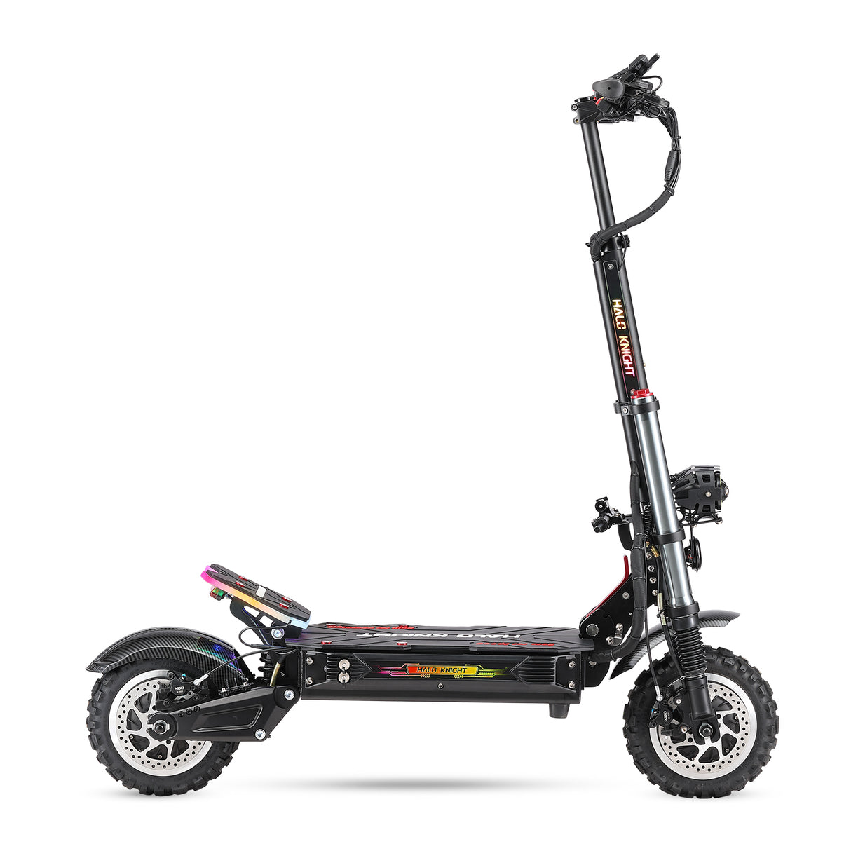 HALO KNIGHT T107 Pro 11" Faltbares Elektroroller 3000W*2 Doppelmotor 60V 38,4 Ah Batterie