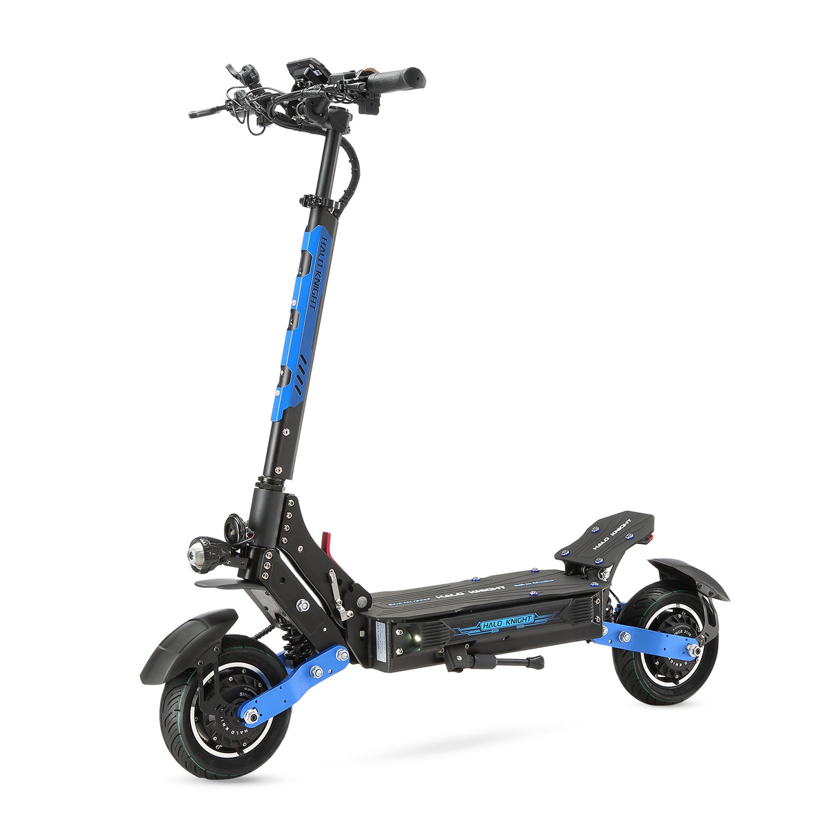 HALO KNIGHT T108(2025) 10" Faltbares Straße Elektroroller 2400W Moteur 52V 28.8Ah Batterie
