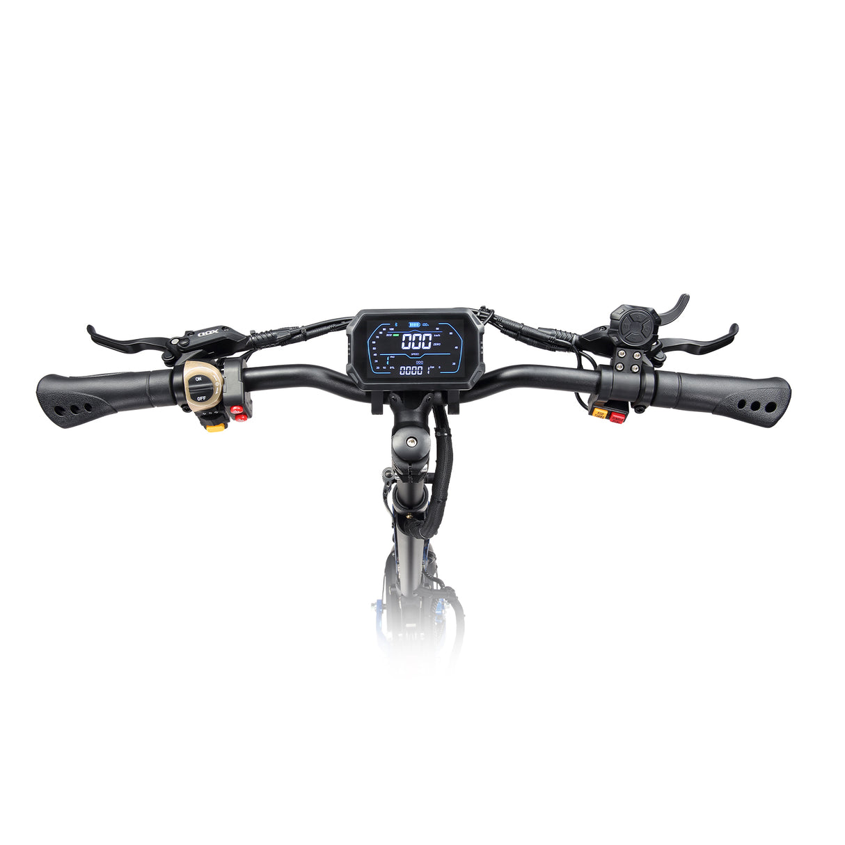HALO KNIGHT T108(2025) 10" Faltbares Straße Elektroroller 2400W Moteur 52V 28.8Ah Batterie