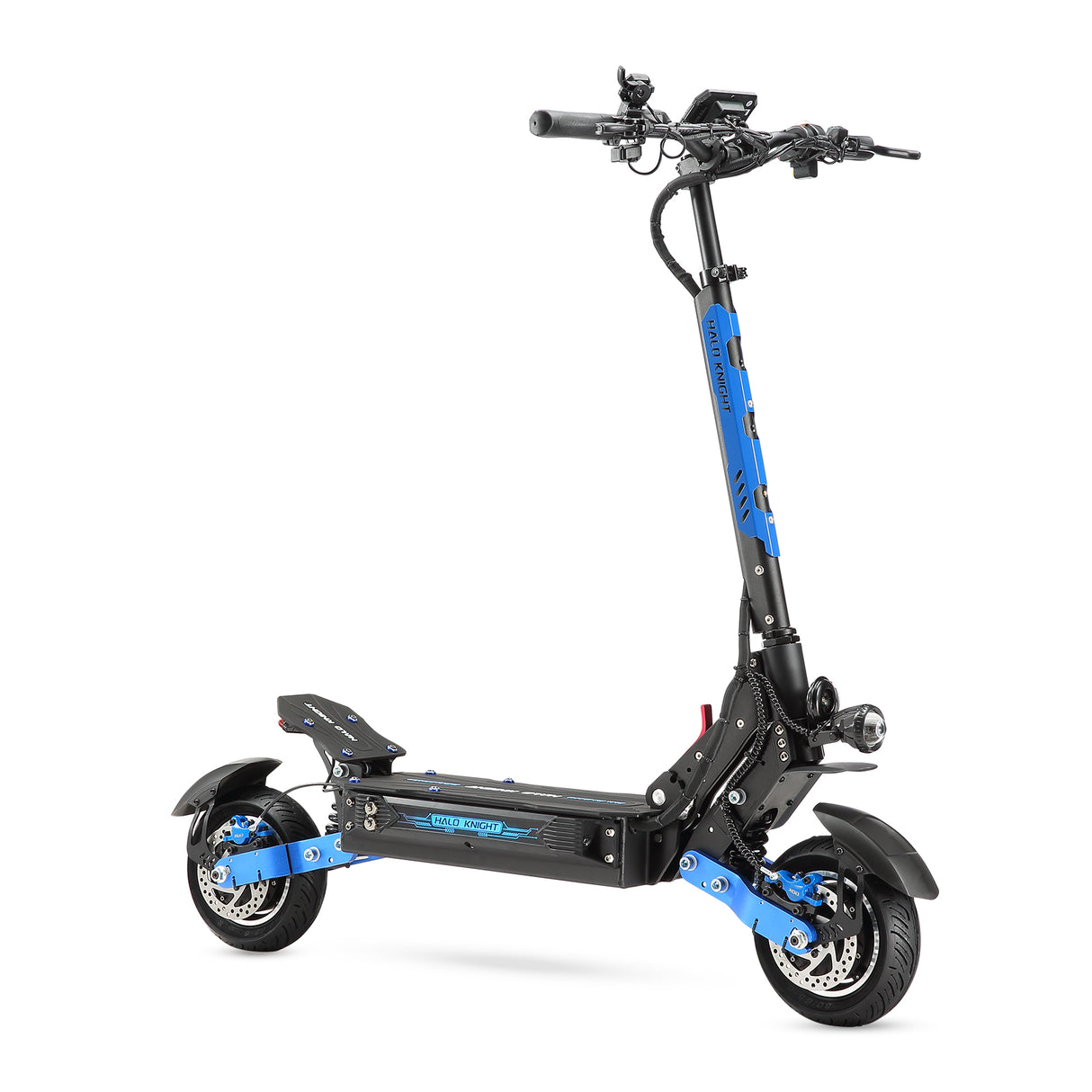 HALO KNIGHT T108(2025) 10" Faltbares Straße Elektroroller 2400W Moteur 52V 28.8Ah Batterie