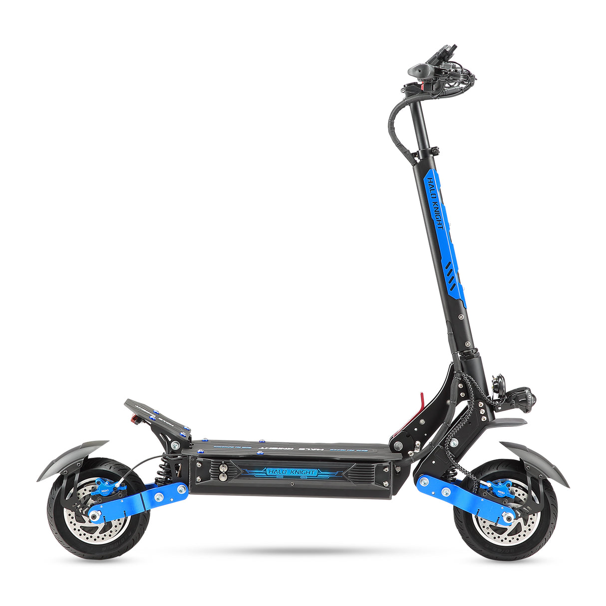 HALO KNIGHT T108(2025) 10" Faltbares Straße Elektroroller 2400W Moteur 52V 28.8Ah Batterie