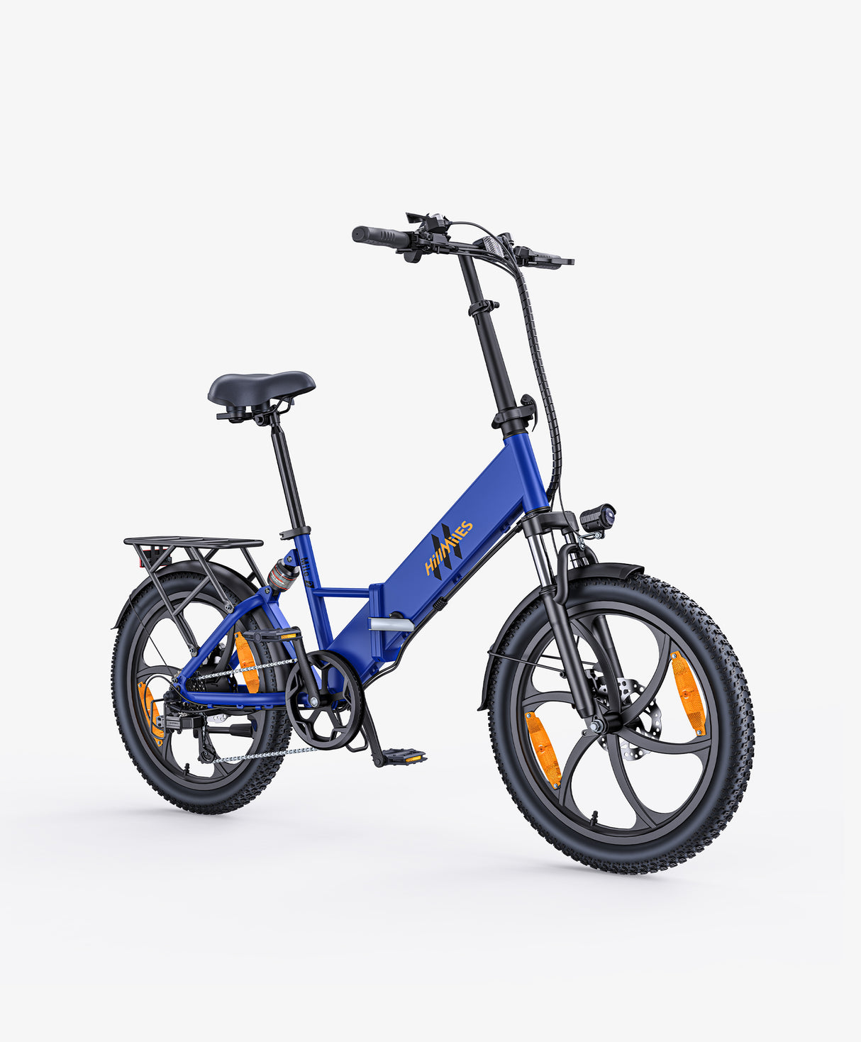 HILLMILES Mile 2 20" Faltbares Elektrofahrrad 250W Motor 36V 13Ah Batterie