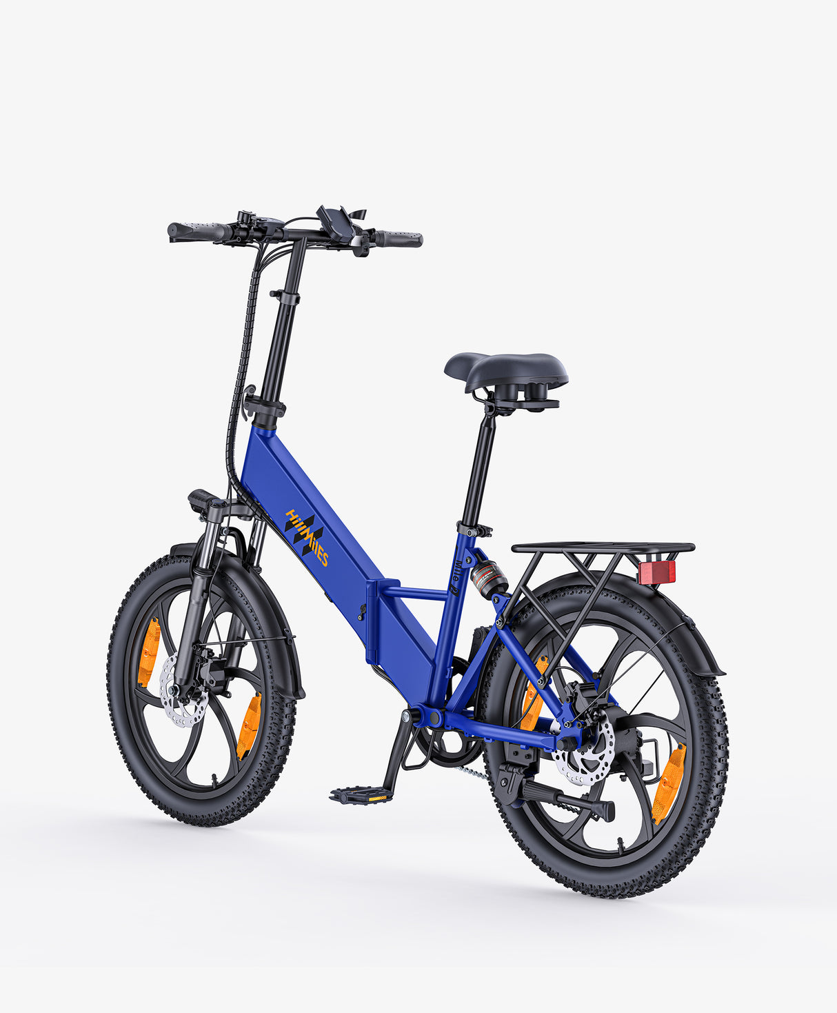 HILLMILES Mile 2 20" Faltbares Elektrofahrrad 250W Motor 36V 13Ah Batterie