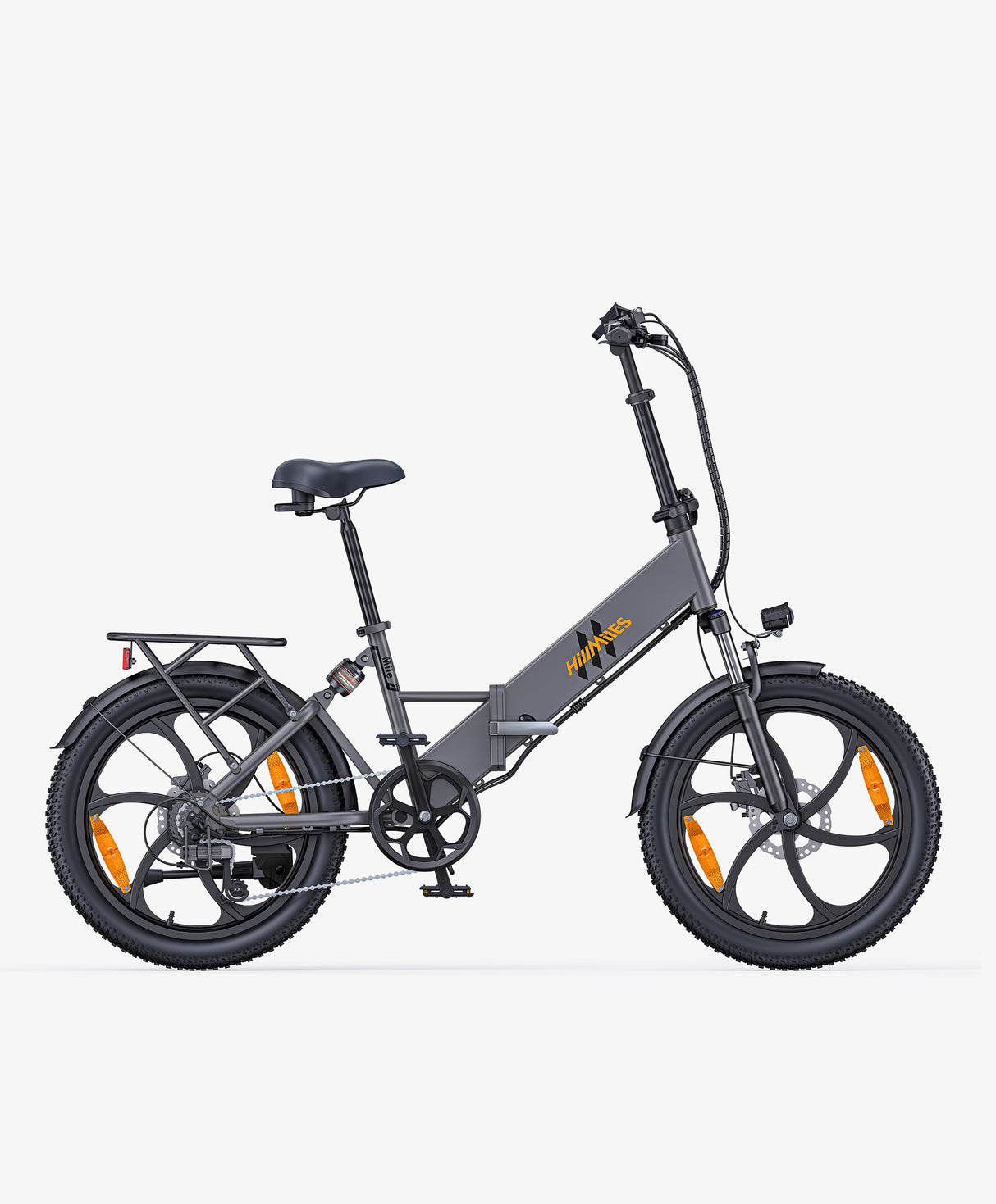 HILLMILES Mile 2 20" Faltbares Elektrofahrrad 250W Motor 36V 13Ah Batterie