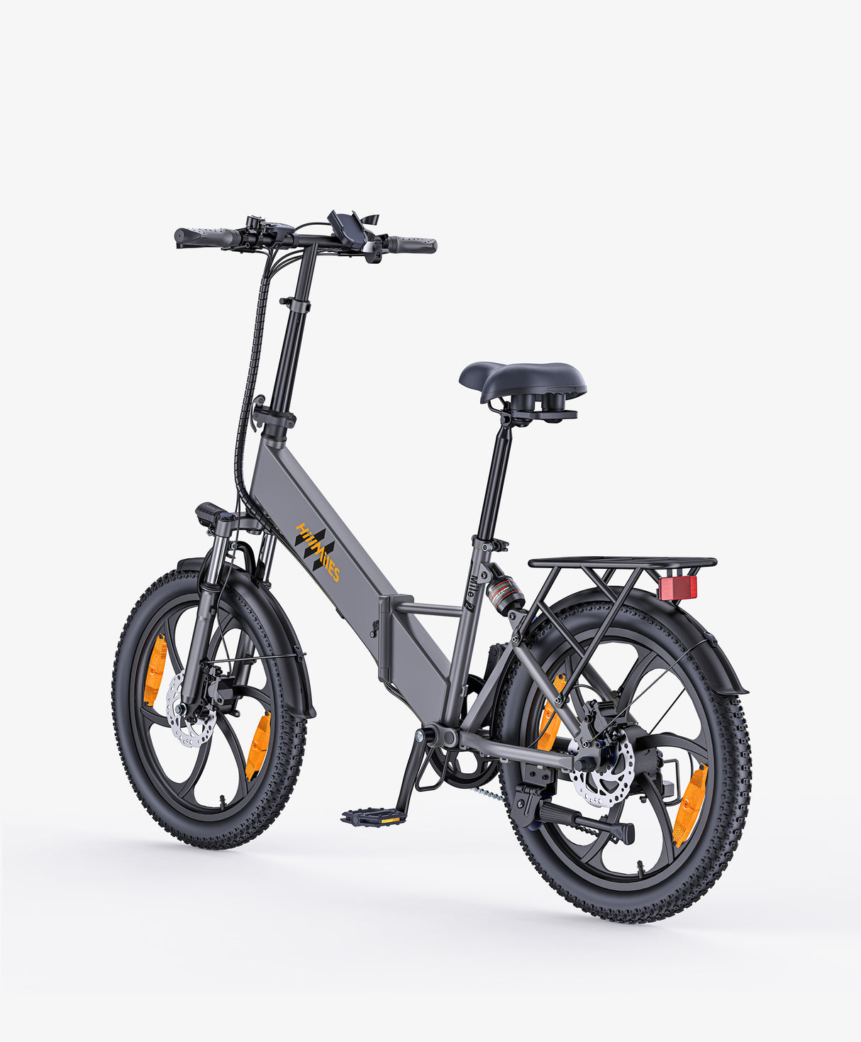 HILLMILES Mile 2 20" Faltbares Elektrofahrrad 250W Motor 36V 13Ah Batterie