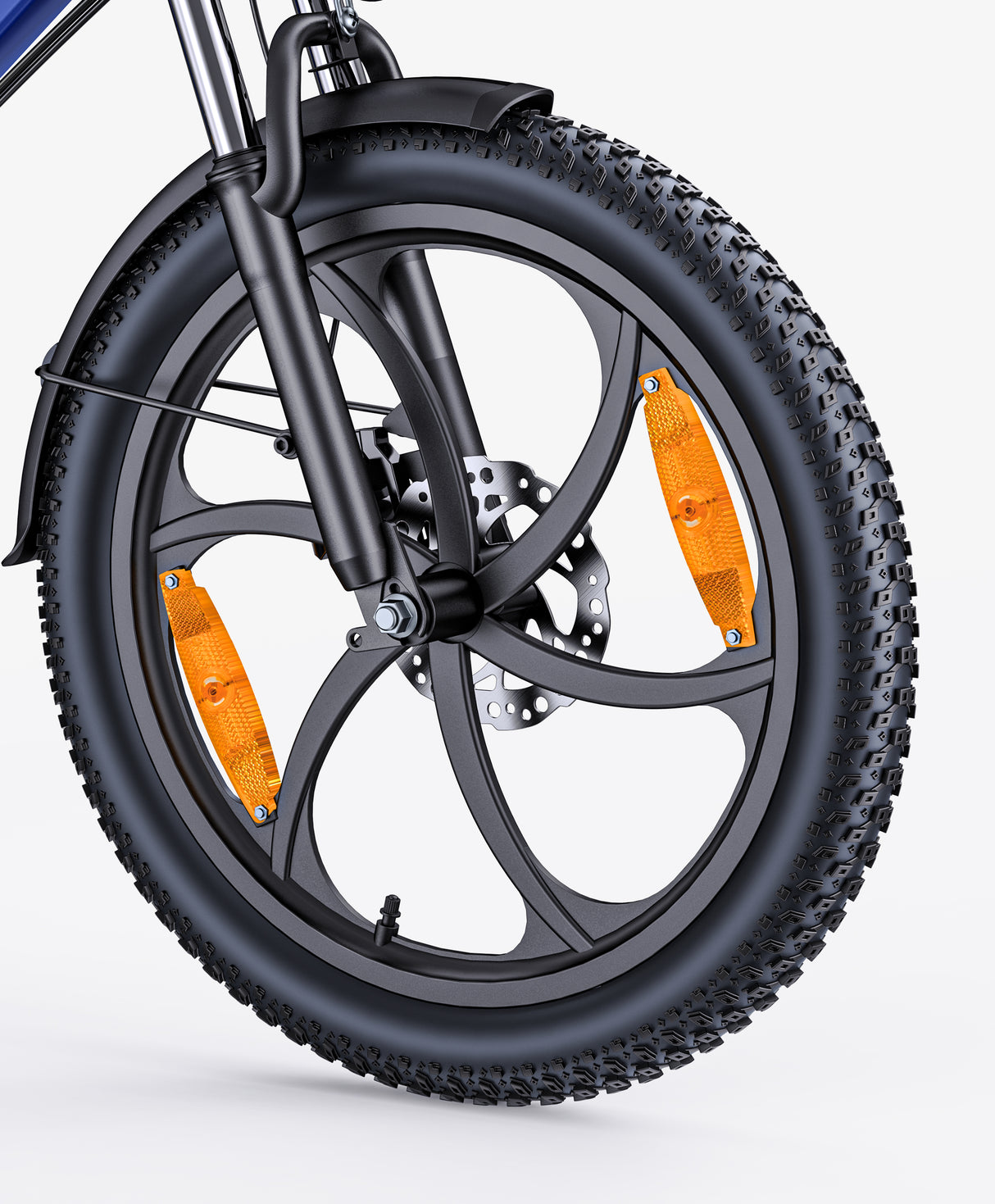 HILLMILES Mile 2 20" Faltbares Elektrofahrrad 250W Motor 36V 13Ah Batterie