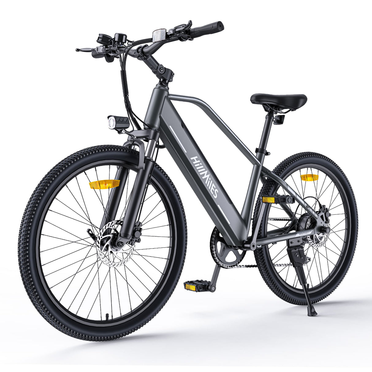 HILLMILES MileTrail 1 26" All-Terrain Elektrofahrrad mit 250W Motor 36V 13Ah Batterie