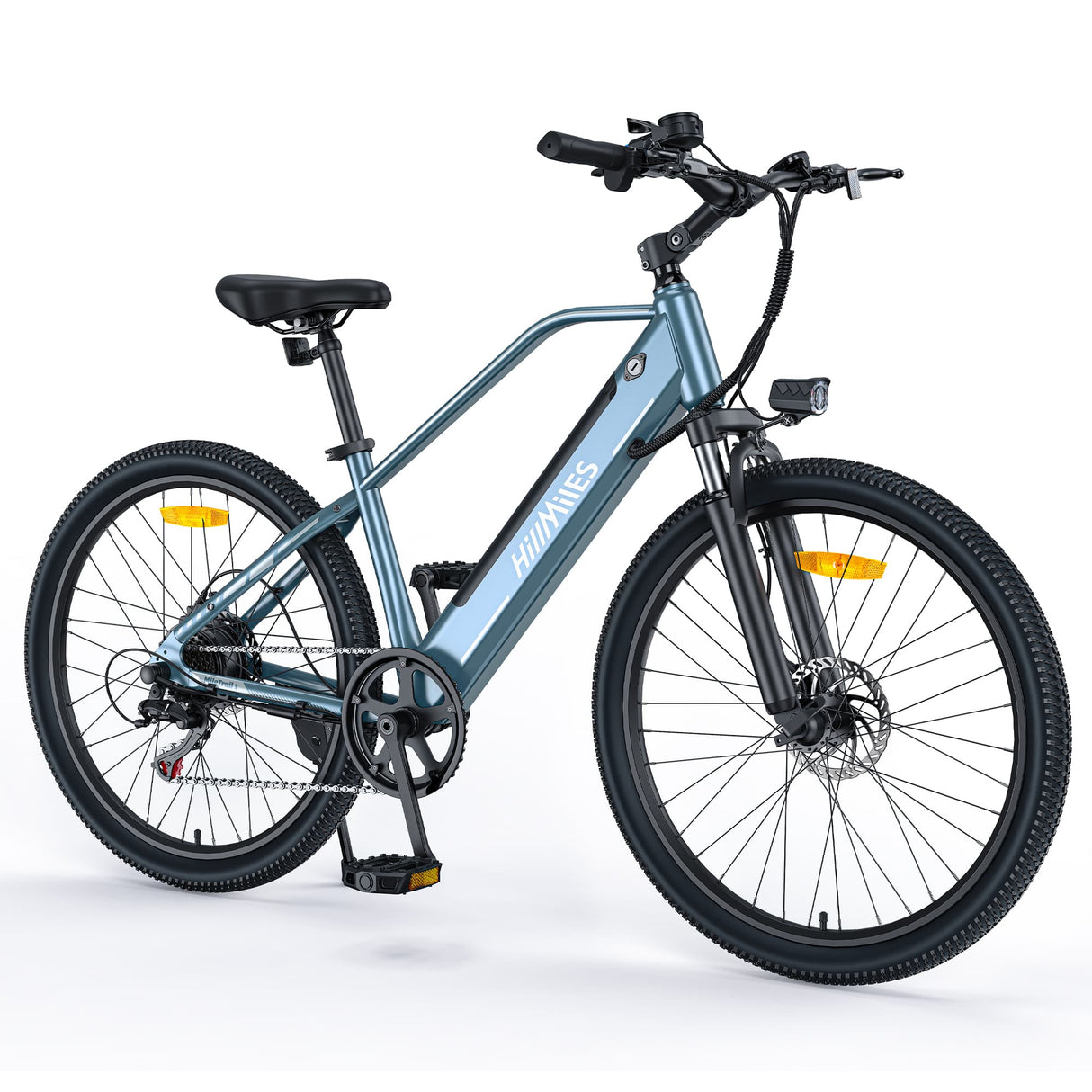 HILLMILES MileTrail 1 26" All-Terrain Elektrofahrrad mit 250W Motor 36V 13Ah Batterie
