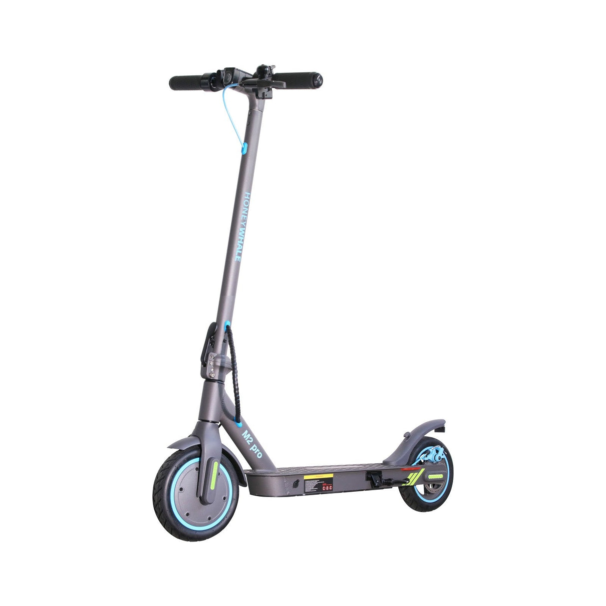 HONEYWHALE M2 Pro Zusammenklappbarer Elektroroller mit App-Steuerung Bluetooth 500W Spitzenmotor 36V 7,8Ah Batterie
