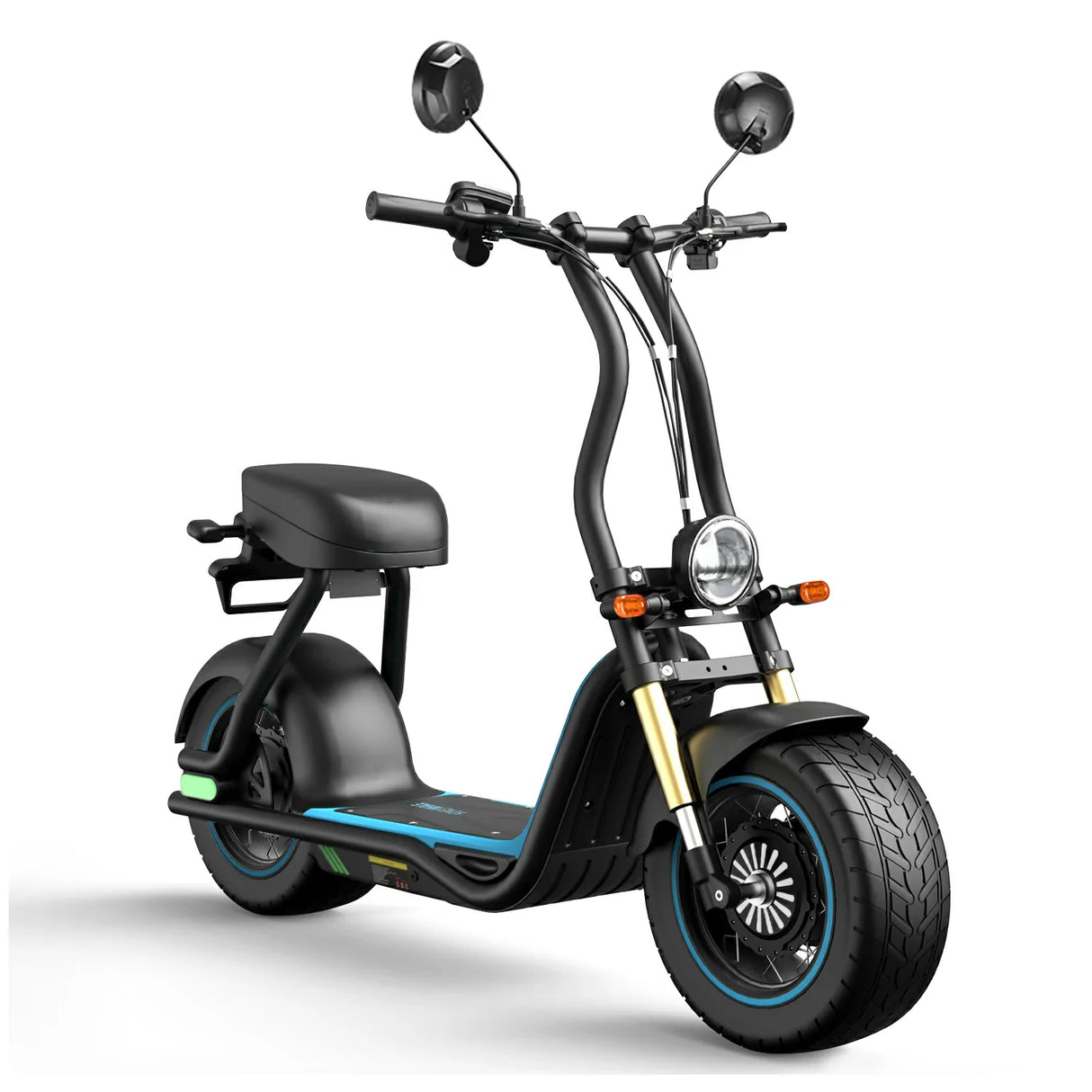 HONEYWHALE M5 MAX 14" Pendler-Elektroroller mit Sitz 1000W Motor 54,6V 13Ah Batterie