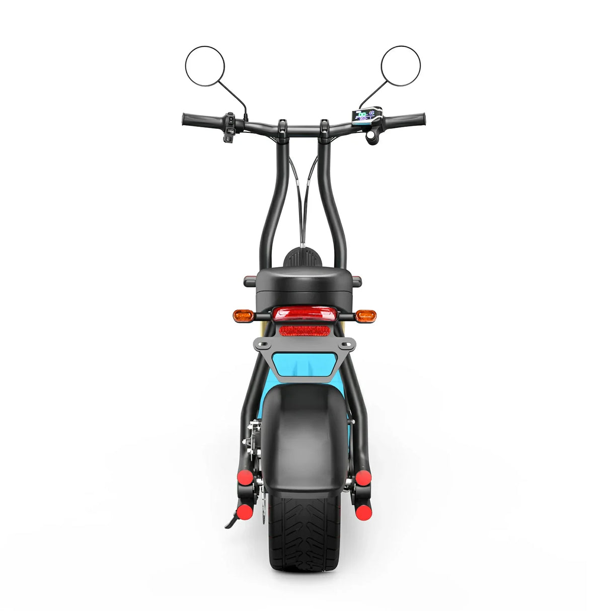 HONEYWHALE M5 MAX 14" Pendler-Elektroroller mit Sitz 1000W Motor 54,6V 13Ah Batterie