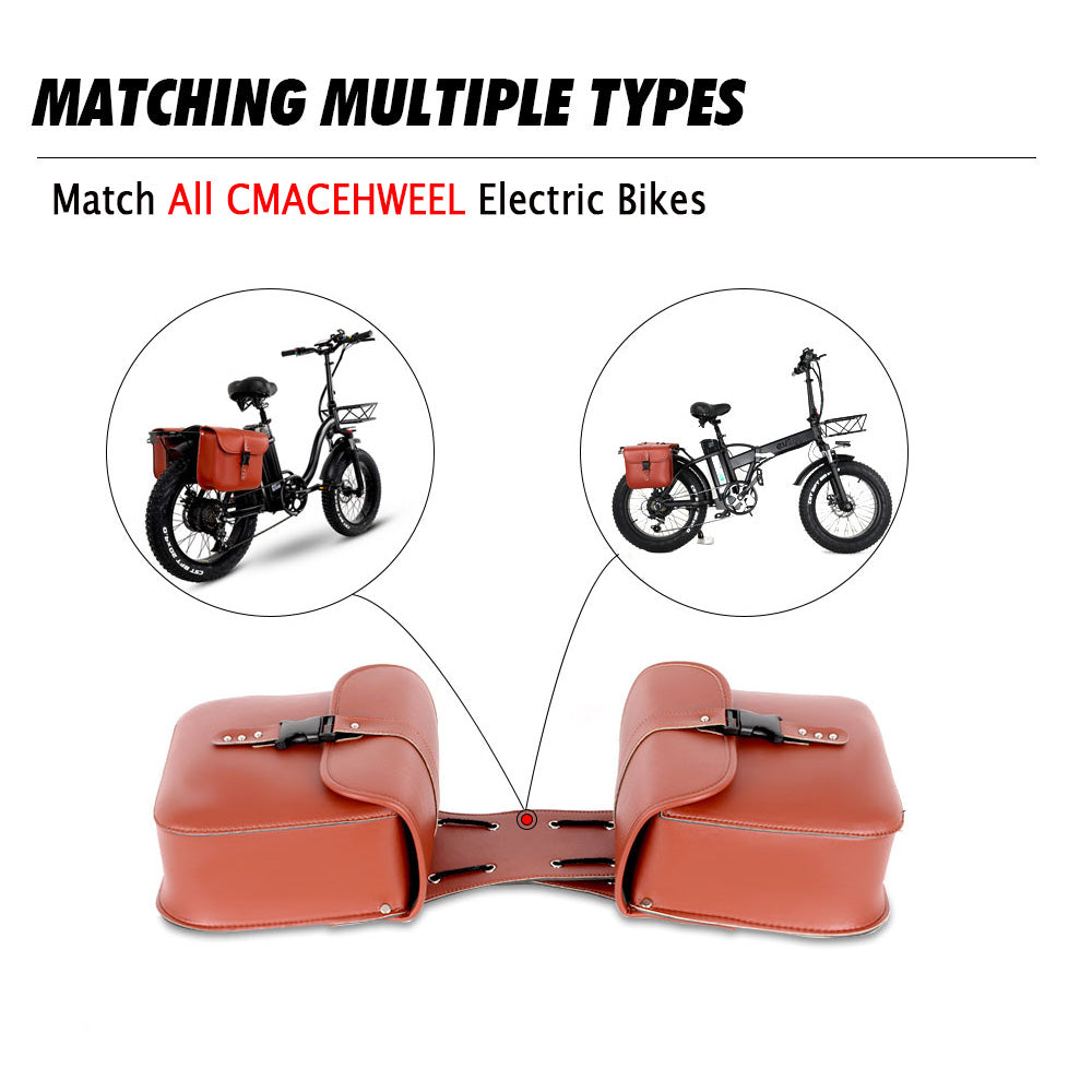 Bolsa para asiento trasero GLEERIDE Tail Pack para bicicletas eléctricas