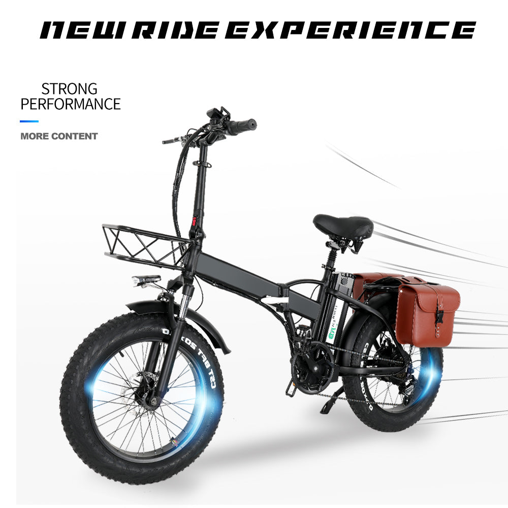 Bolsa para asiento trasero GLEERIDE Tail Pack para bicicletas eléctricas