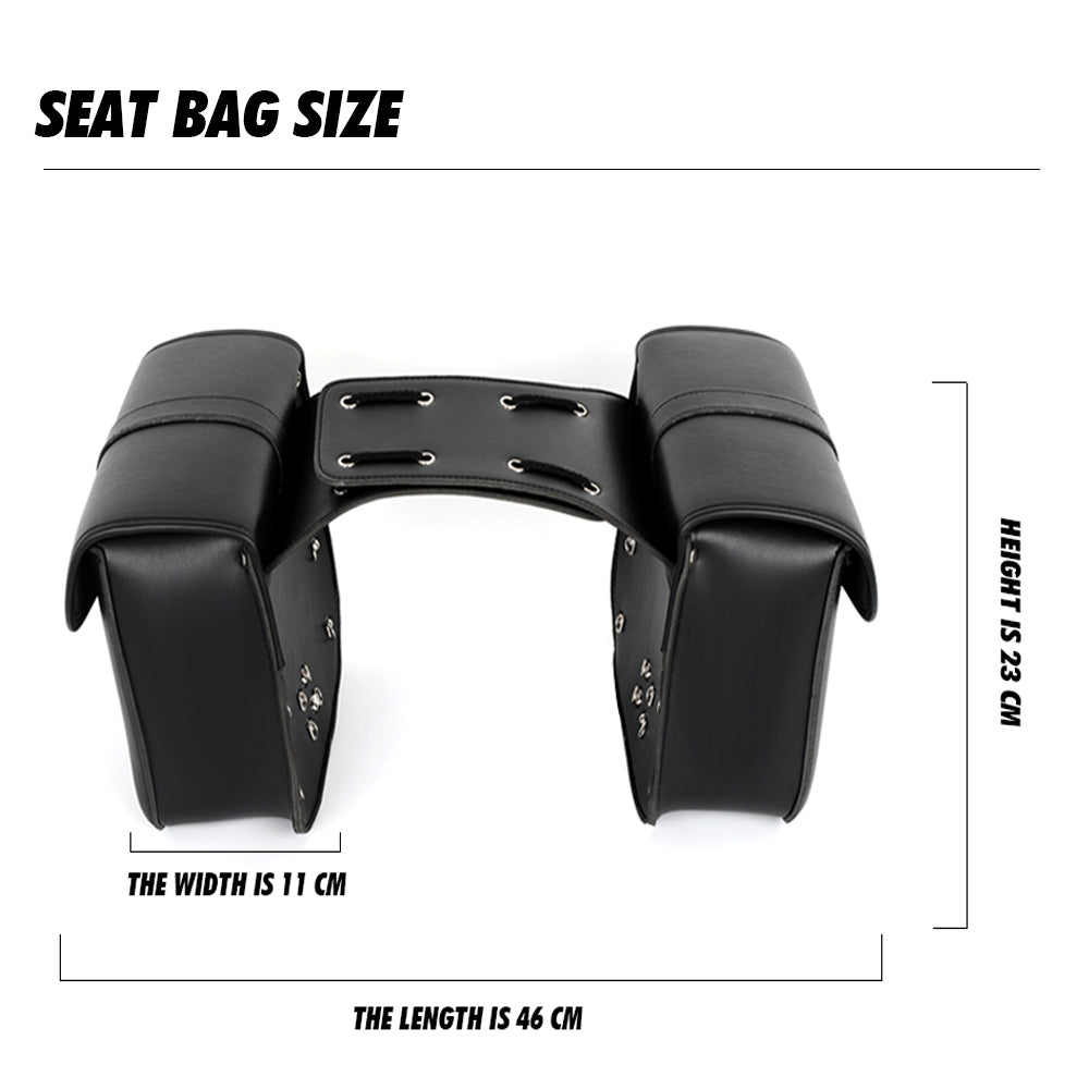 Bolsa para asiento trasero GLEERIDE Tail Pack para bicicletas eléctricas