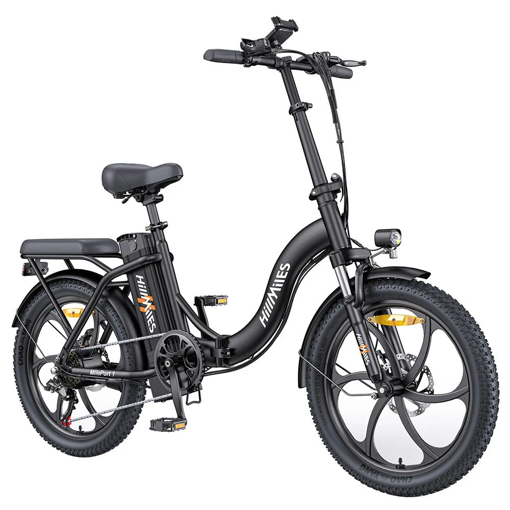 HILLMILES MilePort 1 20" Tiefeinsteiger Elektrofahrrad mit 250W Motor 36V 13Ah Batterie