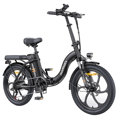 HILLMILES MilePort 1 20" Tiefeinsteiger Elektrofahrrad mit 250W Motor 36V 13Ah Batterie