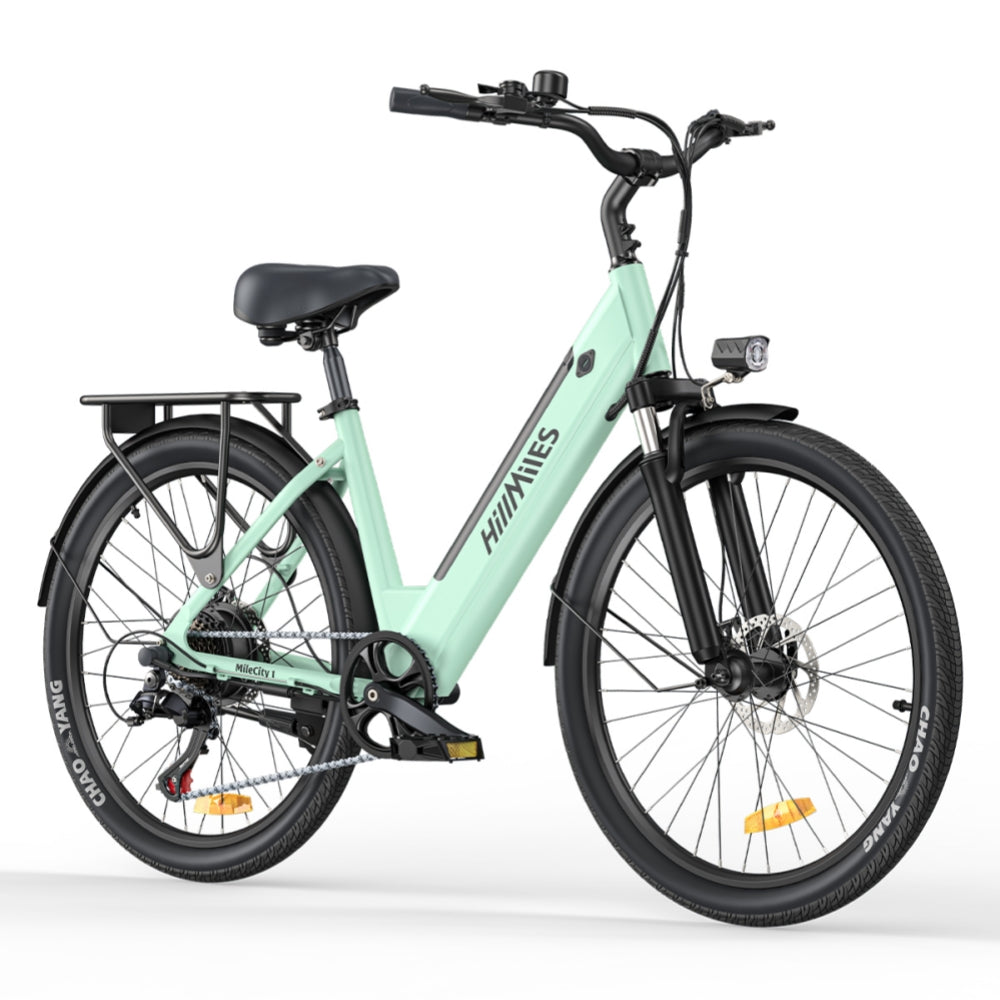 HILLMILES MileCity1 26" City Elektro Trekkingrad 250W Motor 36V 13Ah Batterie