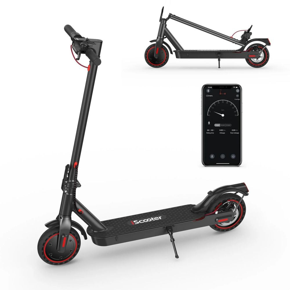 ISCOOTER I9 8,5" Zusammenklappbarer Elektroroller für Pendler 350W Motor 42V 7,5Ah Batterie