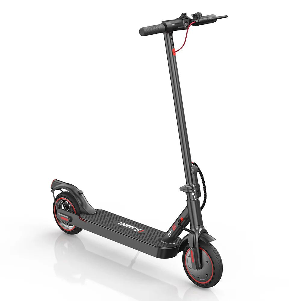ISCOOTER I9 8,5" Zusammenklappbarer Elektroroller für Pendler 350W Motor 42V 7,5Ah Batterie