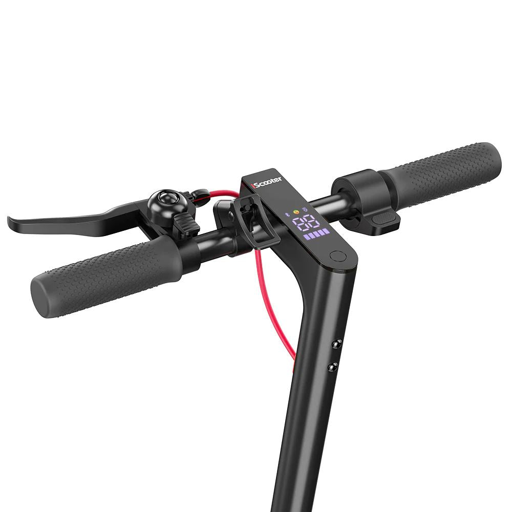 ISCOOTER I9 8,5" Zusammenklappbarer Elektroroller für Pendler 350W Motor 42V 7,5Ah Batterie