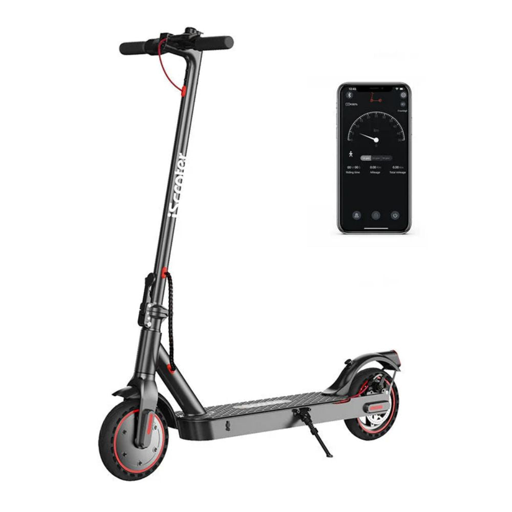 ISCOOTER I9 8,5" Zusammenklappbarer Elektroroller für Pendler 350W Motor 42V 7,5Ah Batterie