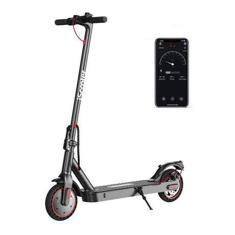 ISCOOTER I9 8,5" Zusammenklappbarer Elektroroller für Pendler 350W Motor 42V 7,5Ah Batterie